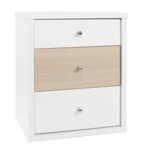 Cosmos 3 Dr Bedside Cabinet B43-T-B
