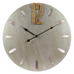 Leo Wall Clock 50cm