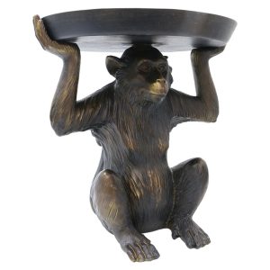 Monkey Pedestal Tray