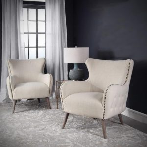Sahara Occasional Chair Linen Fabric