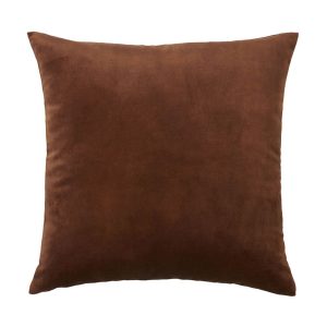 Ava Weave Fill Cushion Cinnamon