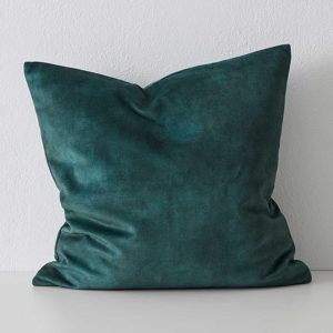 Ava Cushion - Emerald