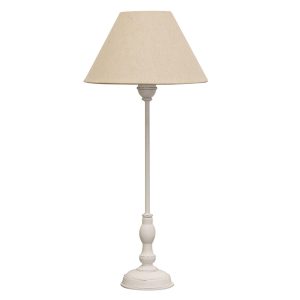 Provincial Style Table Lamp with Shade