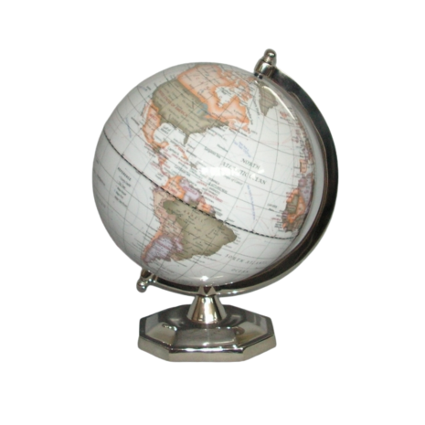 Globe 39cm x19cm